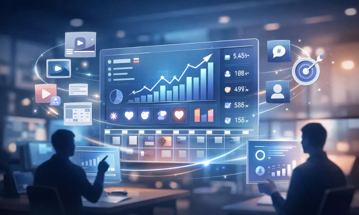 Featured image for “Best Social Media Marketing Tools for Scheduling, Analytics, and Growth”