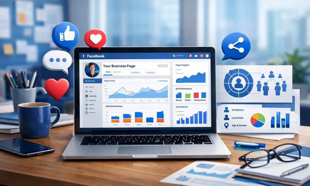 Featured image for “Facebook Marketing What is it, How it Works, Strategies to Grow Your Business Page”